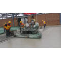 Máquina de nivelamento de piso de concreto guiado a laser
